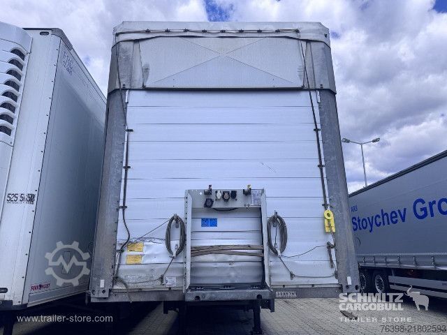 Semiremorcă deschisă cu prelată Schmitz Cargobull Curtainsider Mega