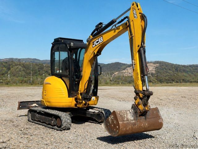 Walec drogowy JCB 8035ZT * Raupenbagger * TOPZUSTAND