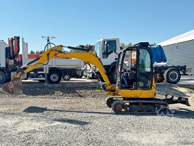 Walec drogowy JCB 8035ZT * Raupenbagger * TOPZUSTAND