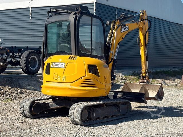 Walec drogowy JCB 8035ZT * Raupenbagger * TOPZUSTAND
