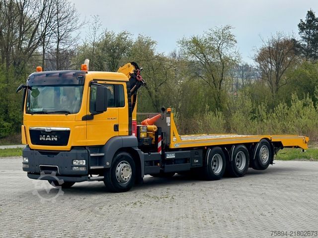 Bärgningsbil MAN TGS 35.440 * Abschleppwagen 8,30m*KRAN/FUNK*8x4