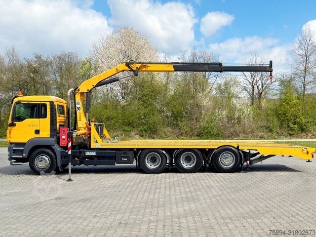 Bärgningsbil MAN TGS 35.440 * Abschleppwagen 8,30m*KRAN/FUNK*8x4