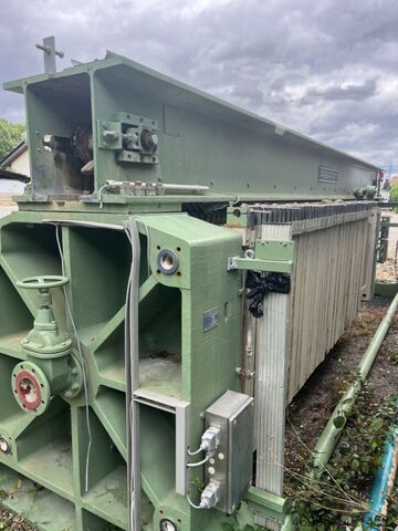 Oda filtre presi Passavant AX 1200