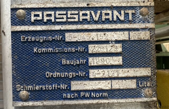 Oda filtre presi Passavant AX 1200