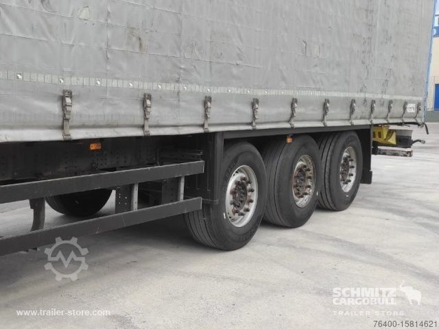 Pritsche/Plane Schmitz Cargobull Curtainsider Standard