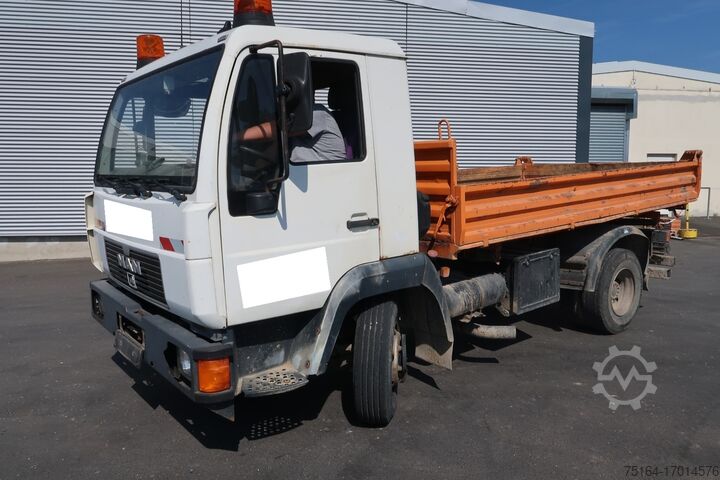 Driewegkiepwagen MAN 8.224 FK 4x2