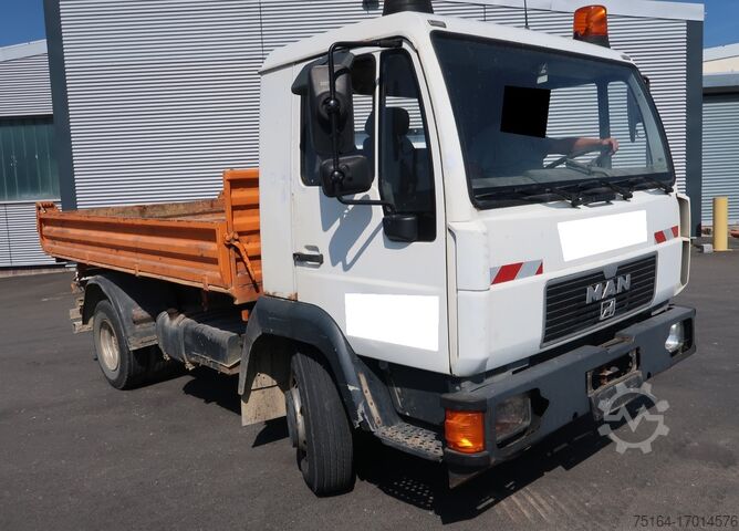 Driewegkiepwagen MAN 8.224 FK 4x2