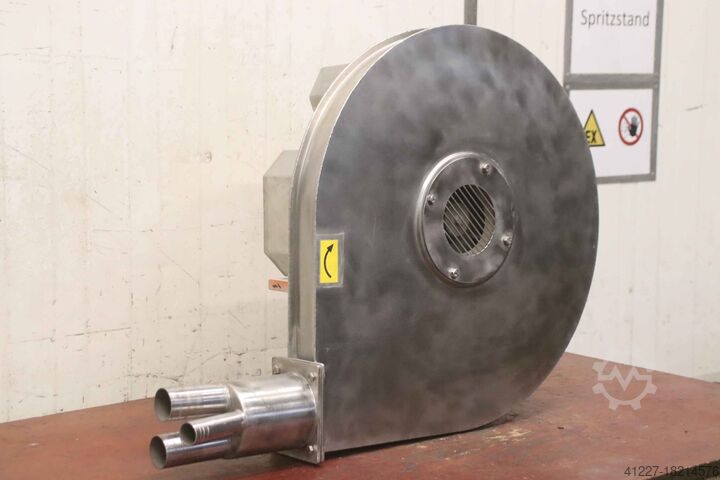 Trykblæser hus i rustfrit stål Piller 1,5 kW / 2870 U/min