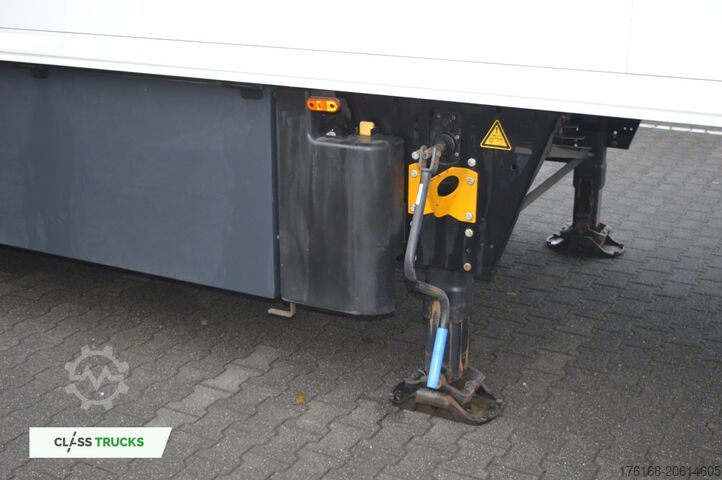 Koeloplegger SCHMITZ CARGOBULL SKO FP 45 Carrier Vector 1550