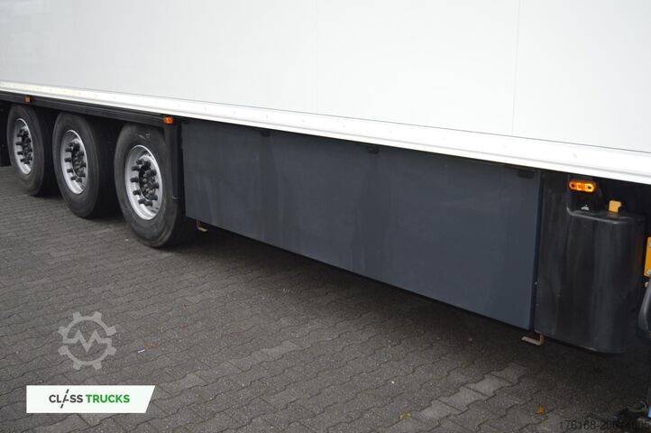 Koeloplegger SCHMITZ CARGOBULL SKO FP 45 Carrier Vector 1550
