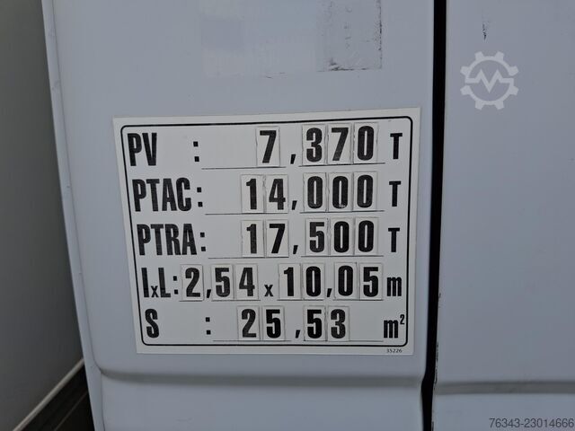  Iveco EUROCARGO ML 140E191P - E6