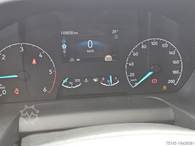 Izotermiczny van chłodnia FORD TRANSIT * ALEX KÜHLAG. * ACC * CARPLAY/ANDROID *