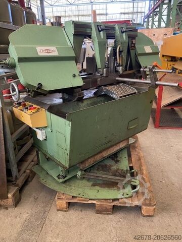 Halfautomatische horizontale lintzaag JAESPA W 320 HA