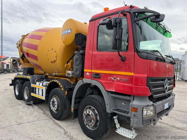 Autobetonmixer Mercedes-Benz Actros 4141