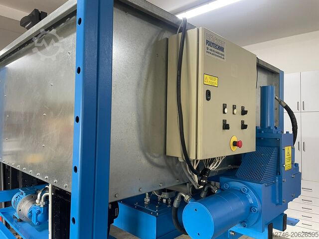 Brikettierpresse Höcker Polytechnik BrikStar C11-18