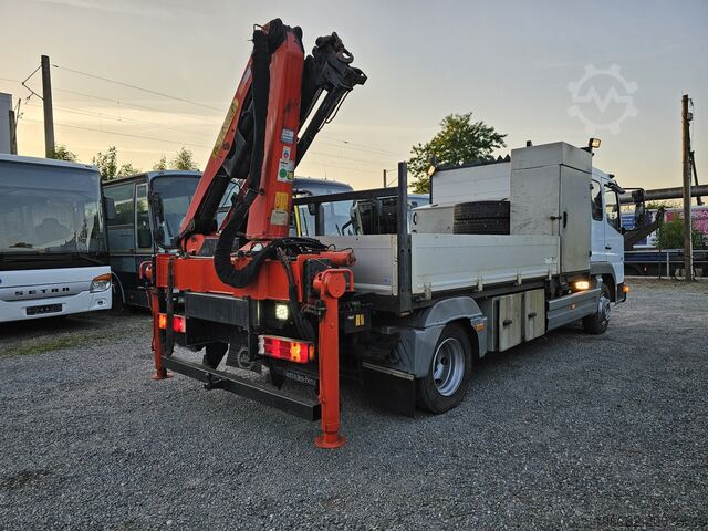 Pickup Mercedes-Benz 817/42AT7 Palfinger PK 5000 B Werkstatt