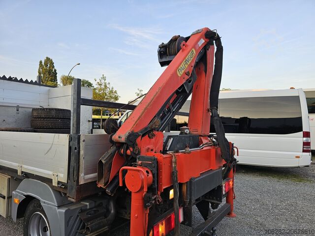 Pickup Mercedes-Benz 817/42AT7 Palfinger PK 5000 B Werkstatt