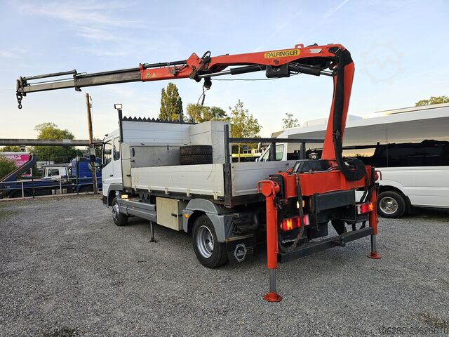 Pickup Mercedes-Benz 817/42AT7 Palfinger PK 5000 B Werkstatt