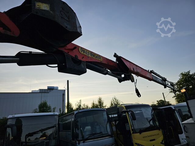 Pickup Mercedes-Benz 817/42AT7 Palfinger PK 5000 B Werkstatt