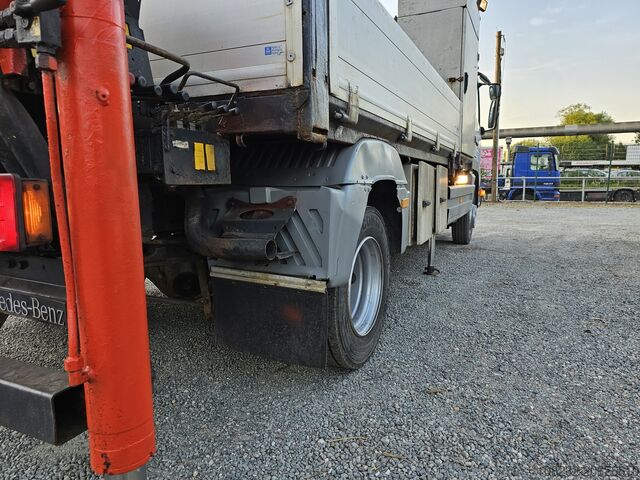 Pickup Mercedes-Benz 817/42AT7 Palfinger PK 5000 B Werkstatt