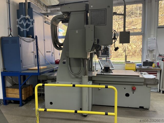 CNC Lehrenboorwerk - Verticaal SIP 640