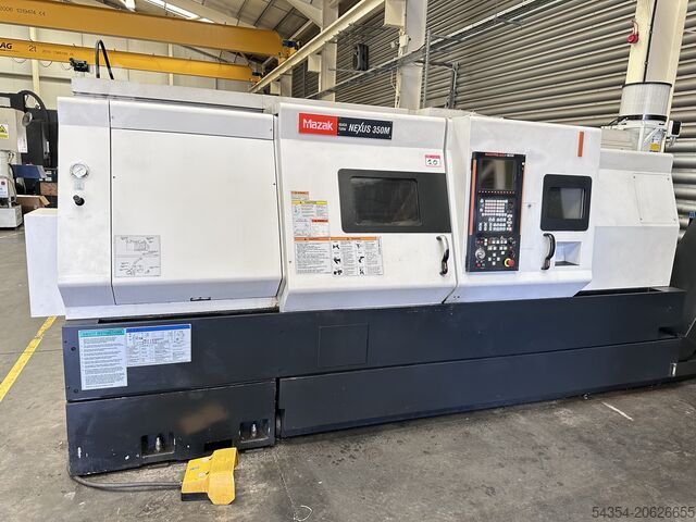 CNC Turning Centre Mazak Quick Turn Nexus 350m
