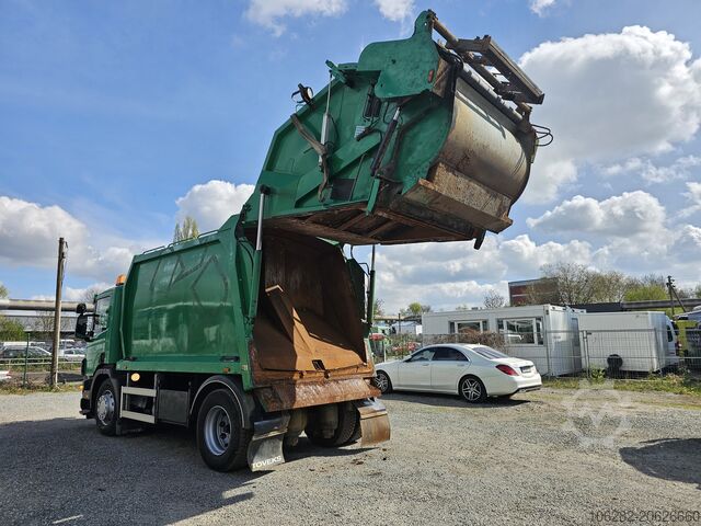 Vuilniswagen SCANIA P94DB4X2NB230 mit NORBA RL200 14.1cub