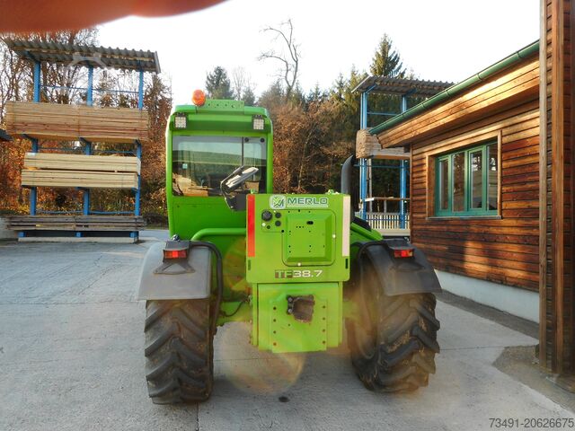 Telescooplader Merlo TF38.7-120 40km/h
