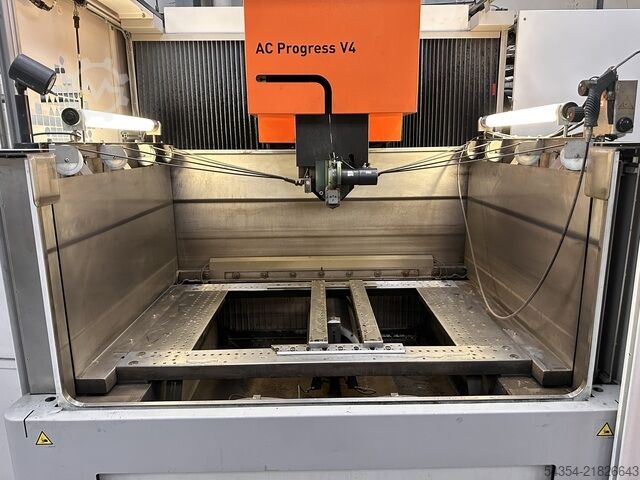 Wire eroding machine GF Agie Charmilles AC Progress