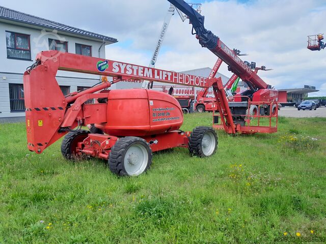 Zelfrijdend werkplatform JLG 600AJ