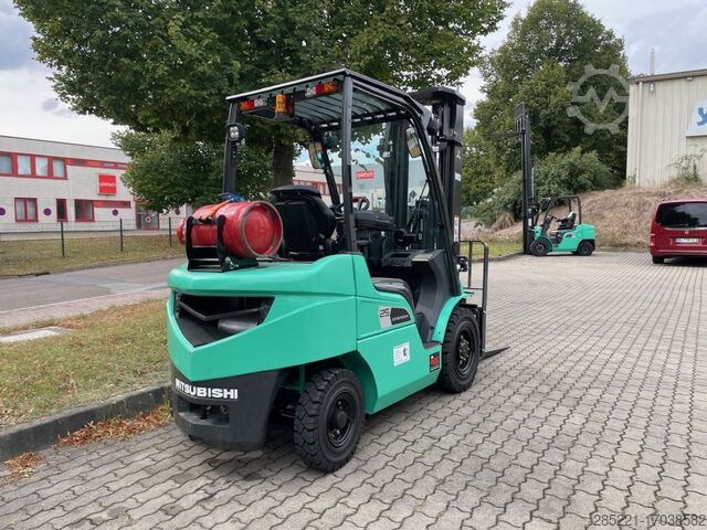 LPG-vorkheftruck Mitsubishi FG25N