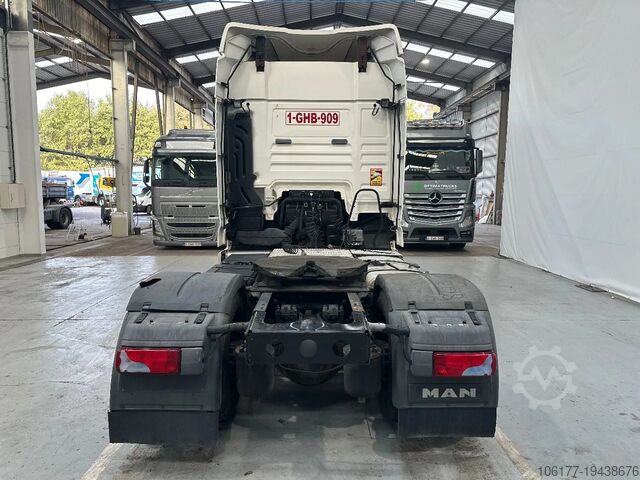 Standard-SZM MAN TGX 18.440 XLX / 8 STUCK-PIECES / EURO 5
