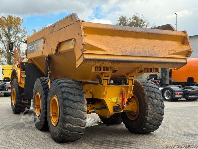 Otros VOLVO A25G Dumper 10.137 h Baujahr 2021