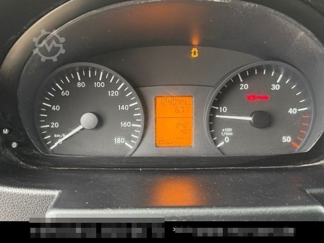 Furgoneta pick-up MERCEDES-BENZ Sprinter 213 Pritsche 3 Sitze Klima AHK No 313-7