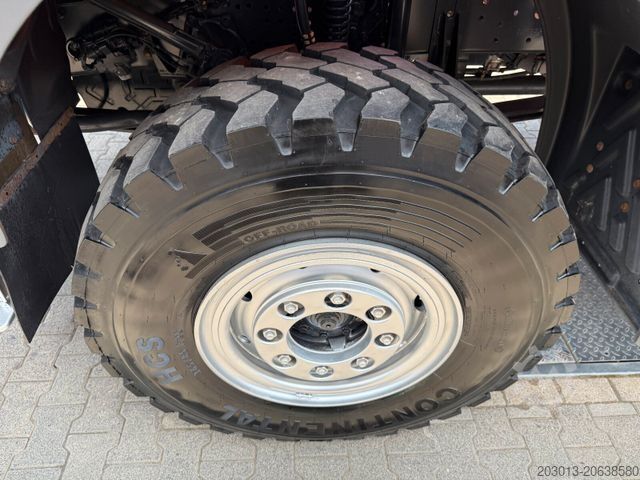 Camión volquete trilateral MERCEDES-BENZ ATEGO 1324 4x4 Kipper Meiller