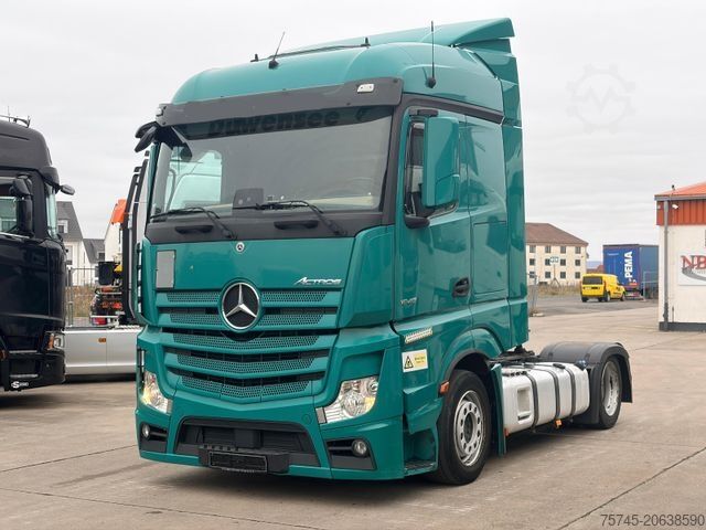 Cabeza tractora de gran volumen MERCEDES-BENZ ACTROS 1845 * RETARDER * EURO 1 * VERTS. SATTEL