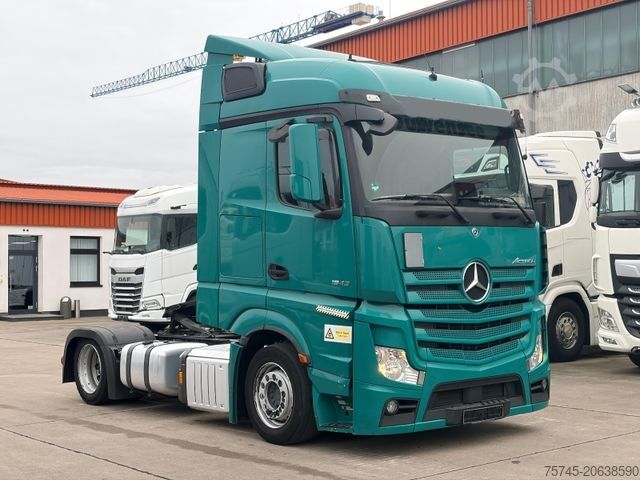 Cabeza tractora de gran volumen MERCEDES-BENZ ACTROS 1845 * RETARDER * EURO 1 * VERTS. SATTEL