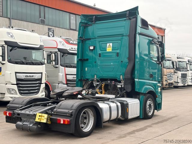 Cabeza tractora de gran volumen MERCEDES-BENZ ACTROS 1845 * RETARDER * EURO 1 * VERTS. SATTEL