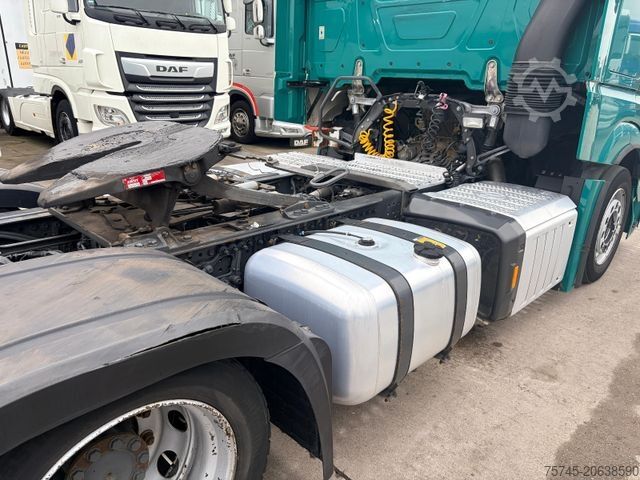 Cabeza tractora de gran volumen MERCEDES-BENZ ACTROS 1845 * RETARDER * EURO 1 * VERTS. SATTEL