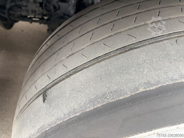 Cabeza tractora de gran volumen MERCEDES-BENZ ACTROS 1845 * RETARDER * EURO 1 * VERTS. SATTEL