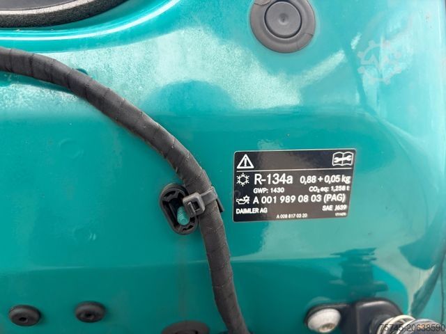 Cabeza tractora de gran volumen MERCEDES-BENZ ACTROS 1845 * RETARDER * EURO 1 * VERTS. SATTEL