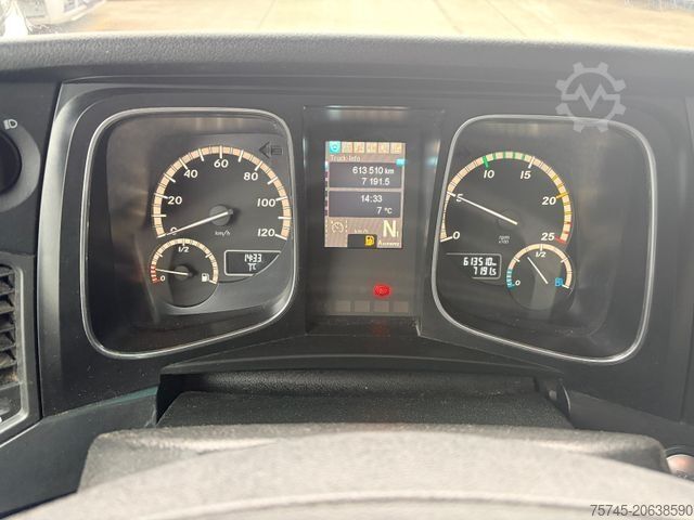 Cabeza tractora de gran volumen MERCEDES-BENZ ACTROS 1845 * RETARDER * EURO 1 * VERTS. SATTEL