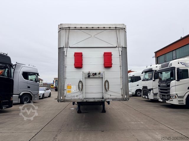 Semirremolque abierto con toldo SCHMITZ CARGOBULL SCB S3T * LIFT ACHSE * POWER CURTAIN
