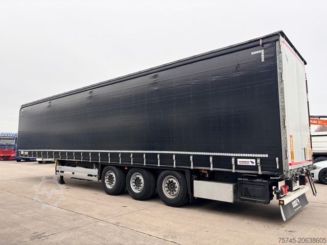Semirremolque abierto con toldo SCHMITZ CARGOBULL SCB S3T * LIFT ACHSE * POWER CURTAIN