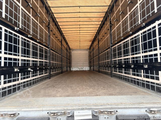 Semirremolque abierto con toldo SCHMITZ CARGOBULL SCB S3T * LIFT ACHSE * POWER CURTAIN