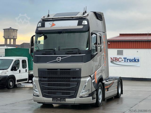 Tractor estándar VOLVO FH500 * TOP * ACC * RETARDER * VOLLLUFT *2X TANK