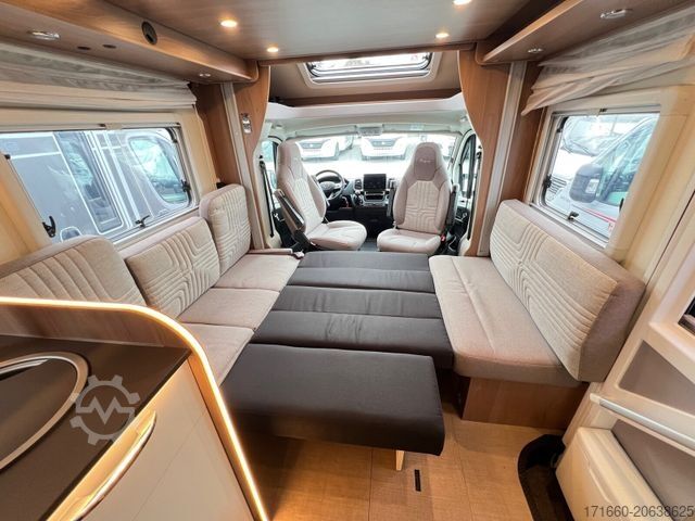 Autocaravana semi-integrada BÜRSTNER Lyseo TD 594 27.684 Euro sparen!