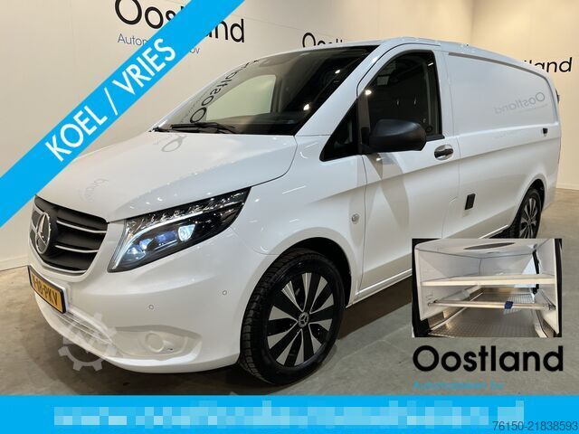 Transport refrigerat/congelat Mercedes-Benz Vito 116 CDI Lang RWD Automaat / Kerstner Dag- ...