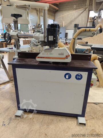 Fase und Rundungsschleifmaschine Hog Maschinen ABRADE MASTER PRO