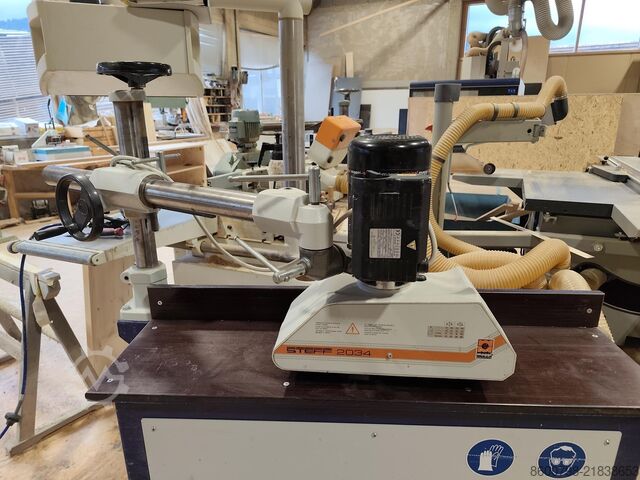 Fase und Rundungsschleifmaschine Hog Maschinen ABRADE MASTER PRO